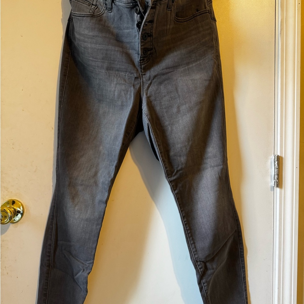 Torrid Gray Skinny Jeans Classic Style